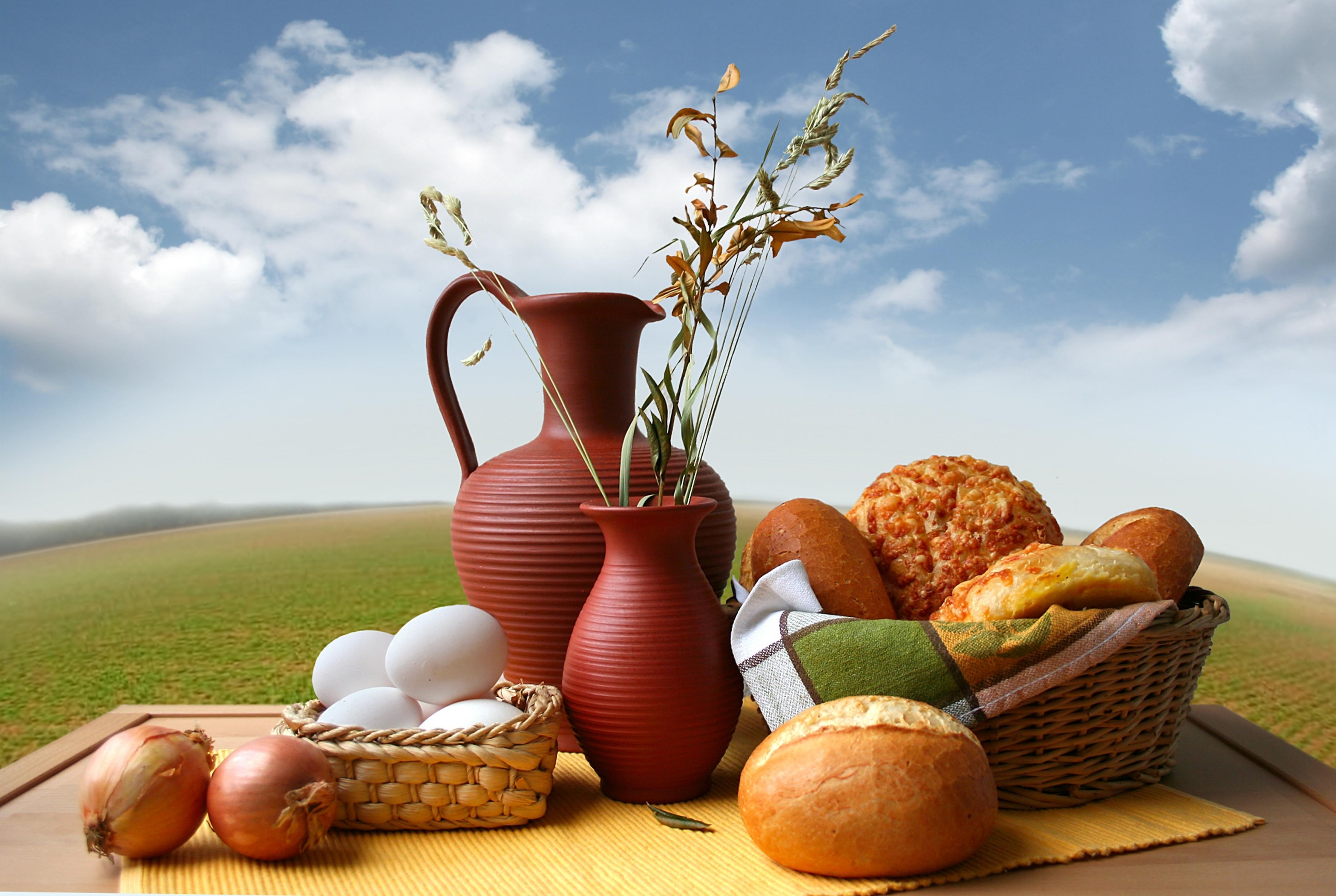 wallpaper bread, milk, eggs HD Widescreen High Definition Fullscreen