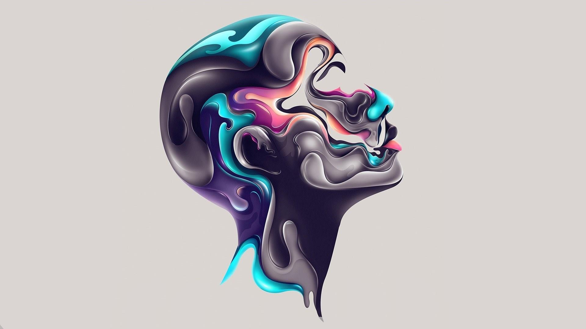 wallpaper face, paint, profile HD Widescreen High Definition Fullscreen