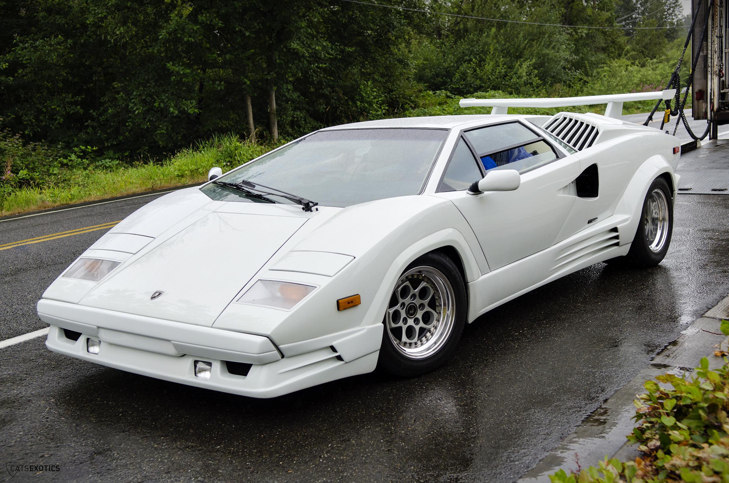 Countach White