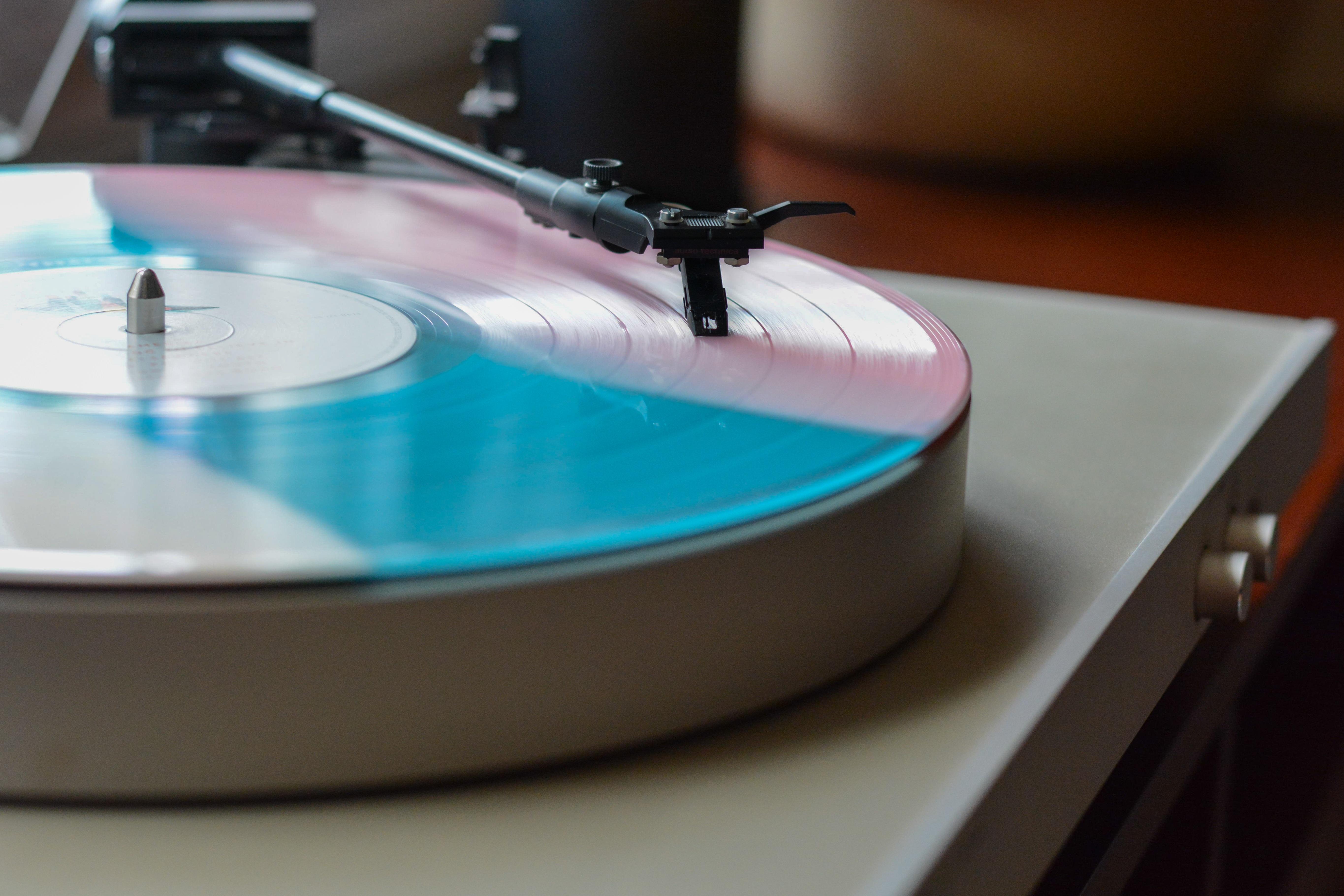 Wallpaper Vinyl, Turntable, înregistrare HD ecran lat High Definition