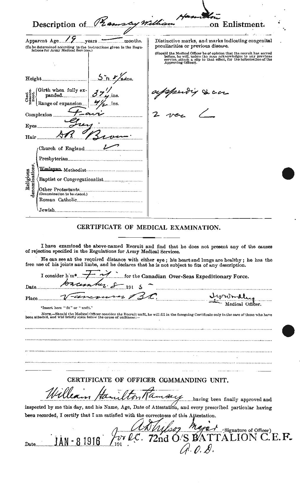 Green, Roger Henry Carleton (18431924) WestEndVancouver