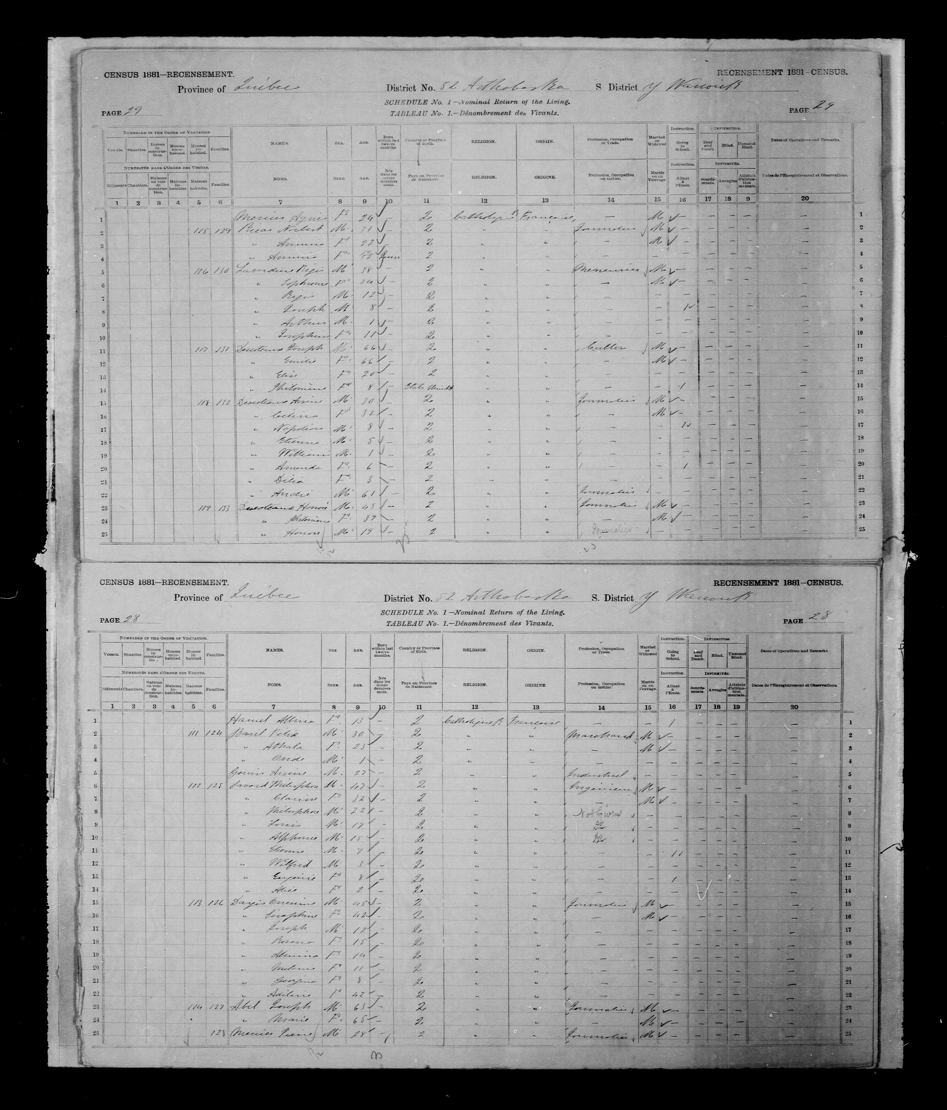 Joseph Lefebvre (18161902) WikiTree FREE Family Tree