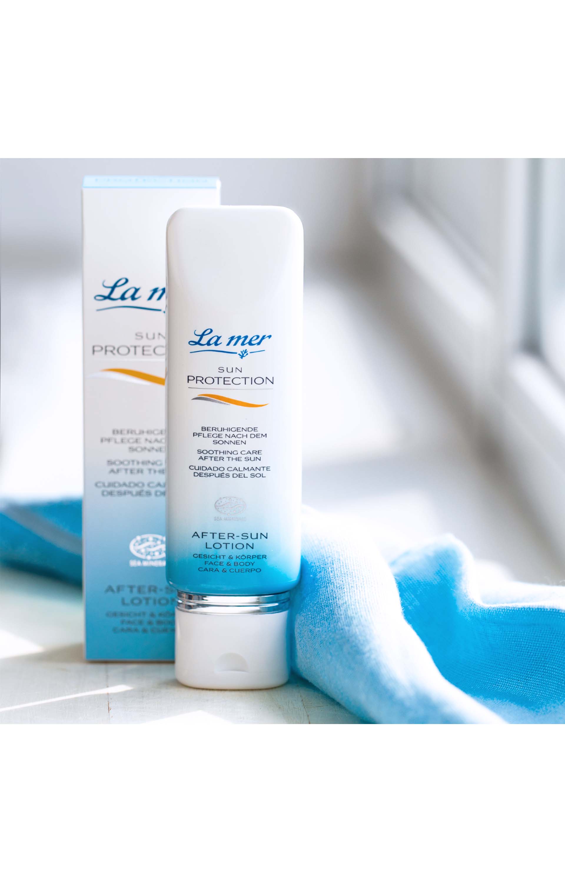 Sun Protection AfterSunLotion mit Parfum La mer La mer Cosmetics
