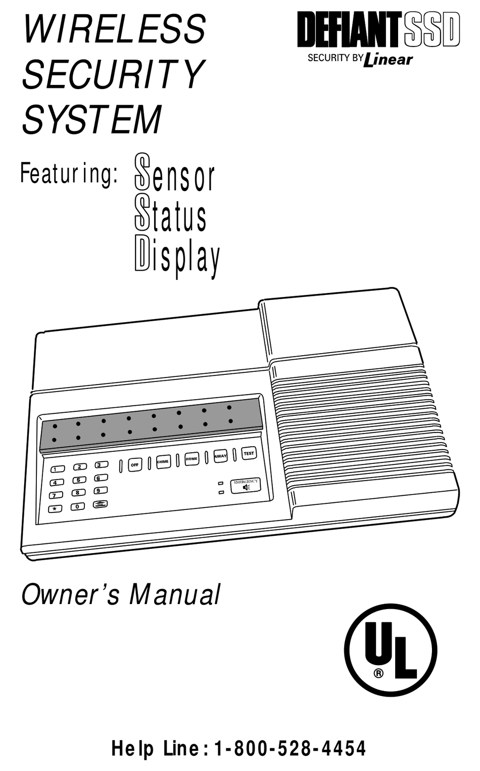 LINEAR DEFIANT SSD OWNER'S MANUAL Pdf Download ManualsLib