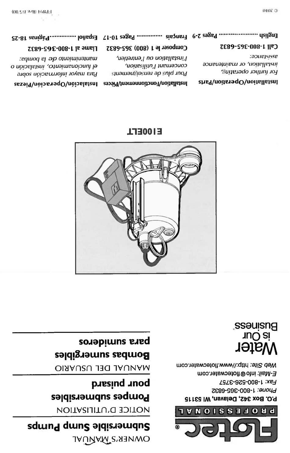 Flotec Fp4332 08 Manual