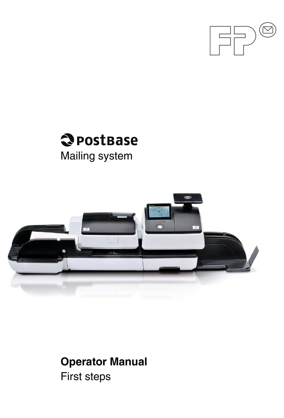 FP POSTBASE OPERATOR'S MANUAL Pdf Download ManualsLib