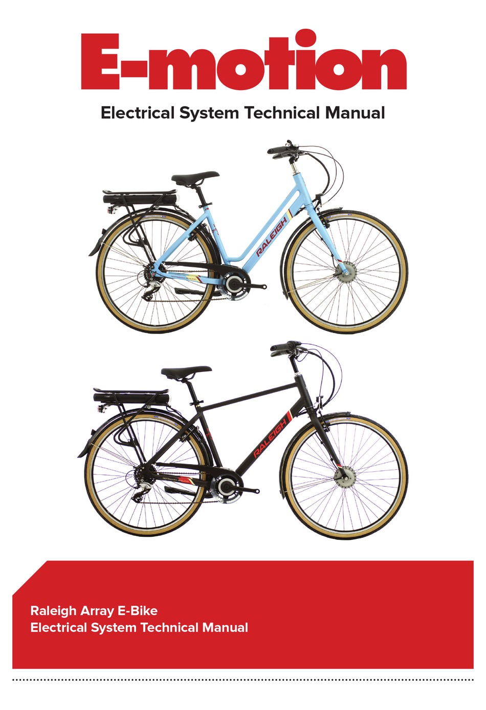 RALEIGH ARRAY TECHNICAL MANUAL Pdf Download ManualsLib