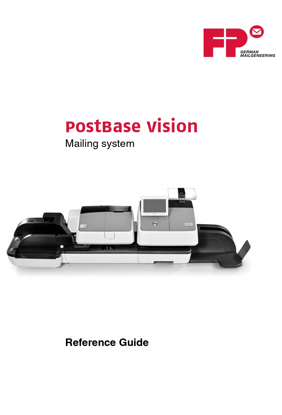FP POSTBASE VISION REFERENCE MANUAL Pdf Download ManualsLib