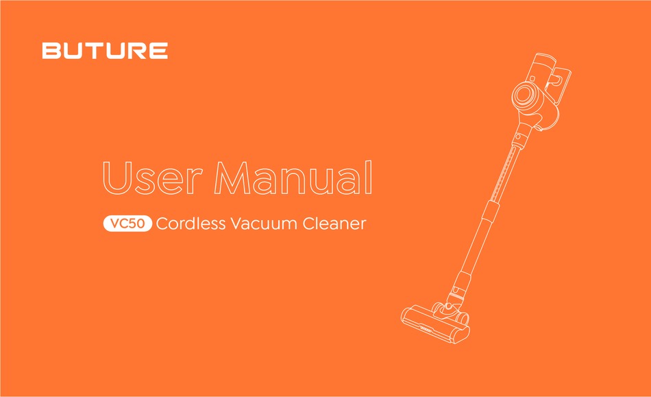 BUTURE VC50 USER MANUAL Pdf Download | ManualsLib