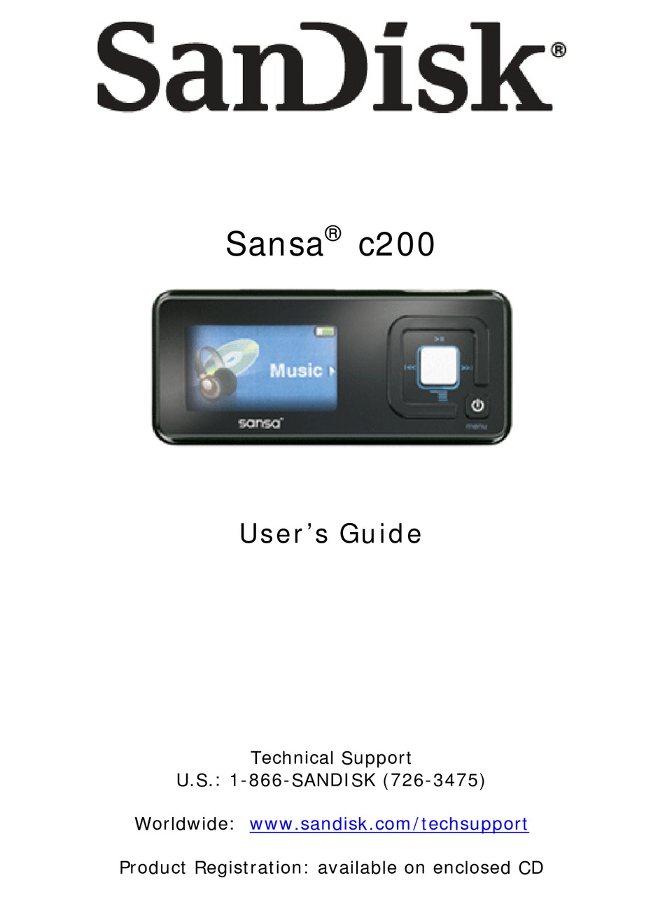 Sandisk Photo Album User Guide