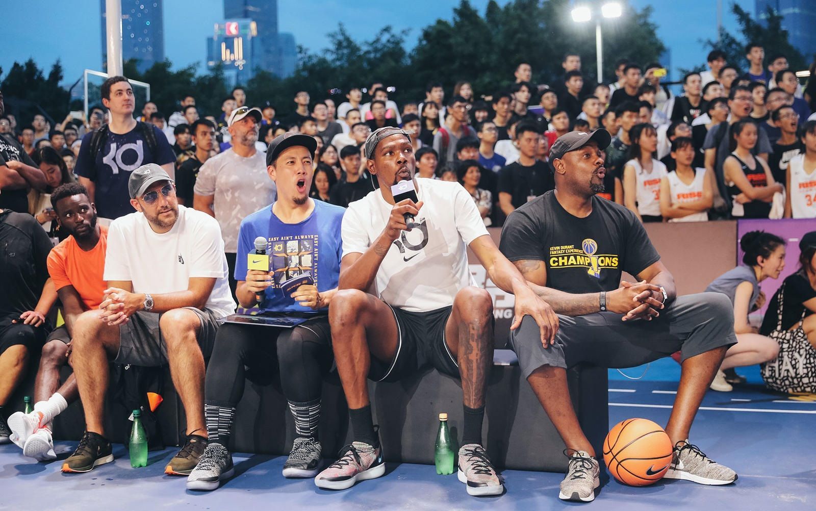 The trailer of ''Basketball County In The Water'', the documentary