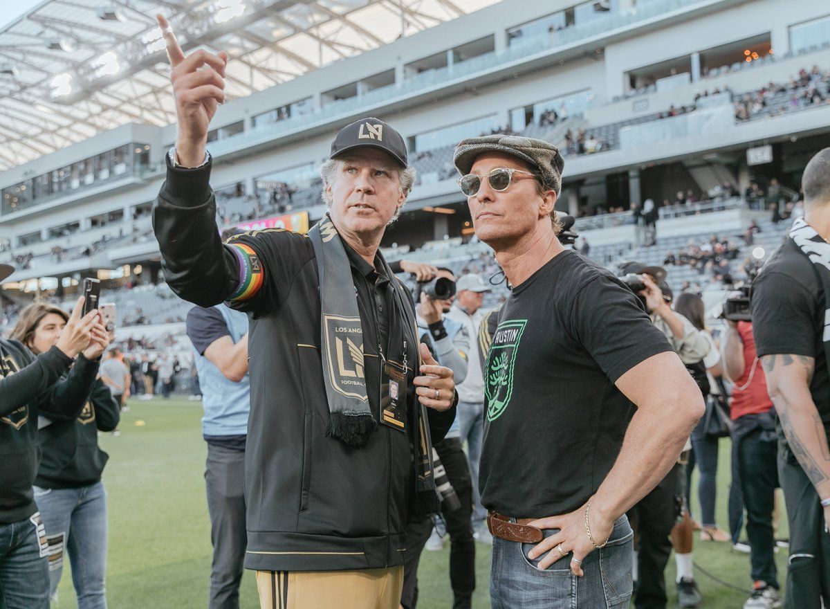 Are you ready for Matthew McConaughey in MLS?