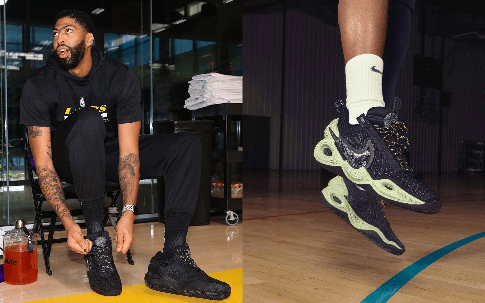 The new Nike Cosmic Unity are the first sustainable basketball shoes