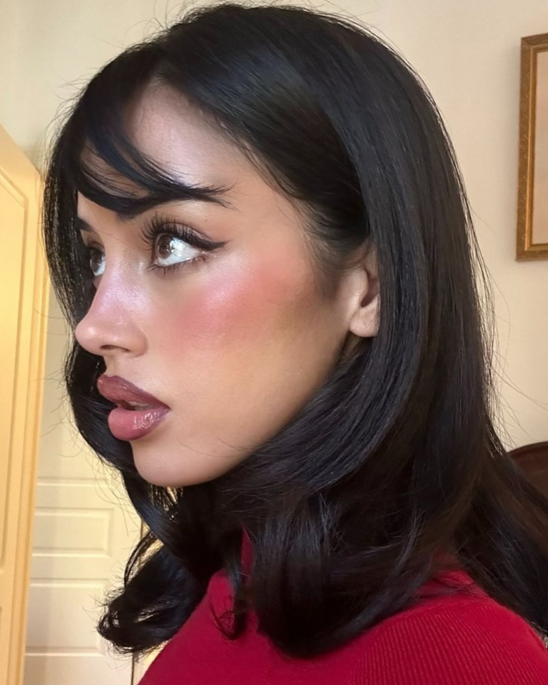 Bambi eyes the new makeup trend nss(06)