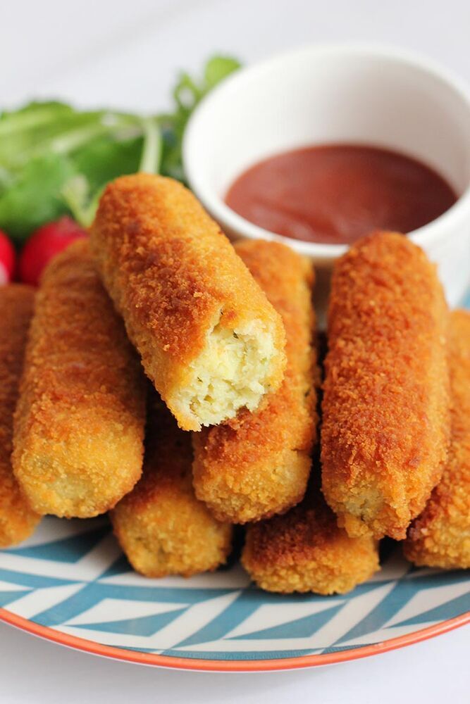 Potato croquettes how to cook this croquettes in best way Recipe