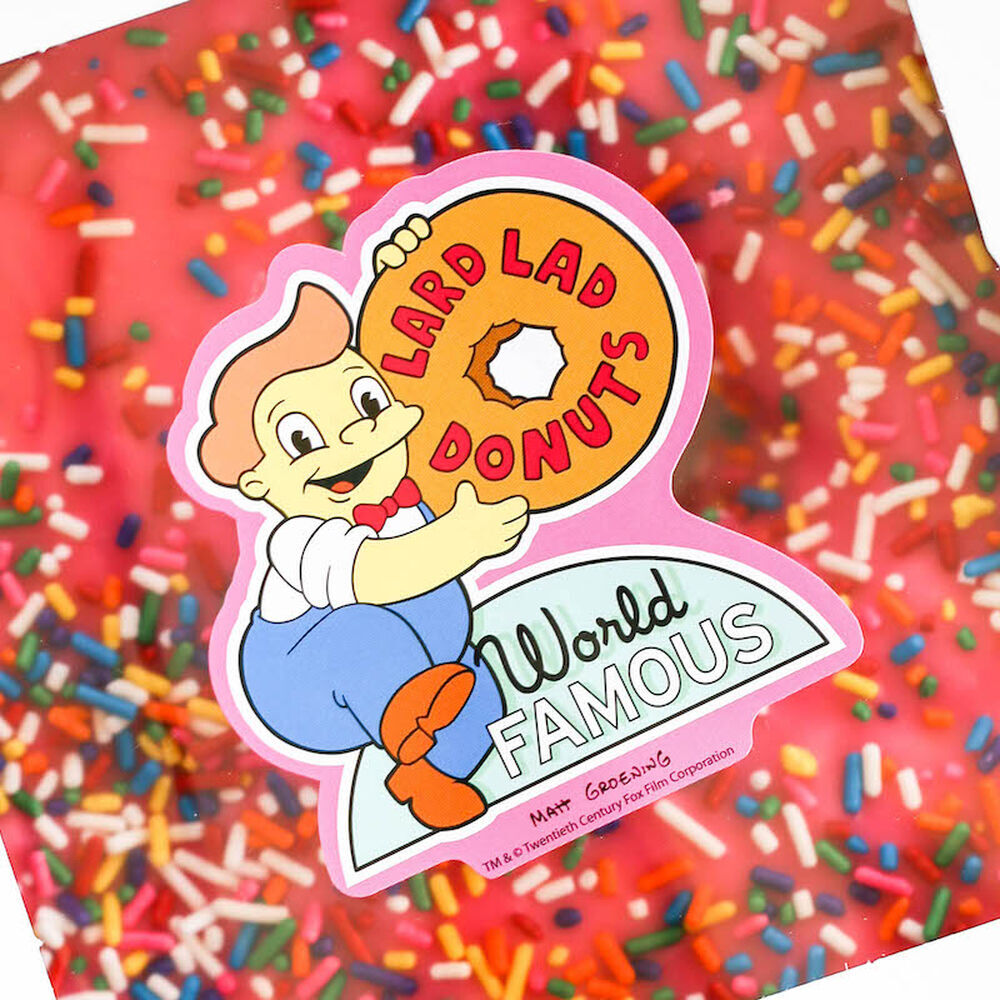 Lard lad simpsons donuts at universal studios hollywood The Feedfeed