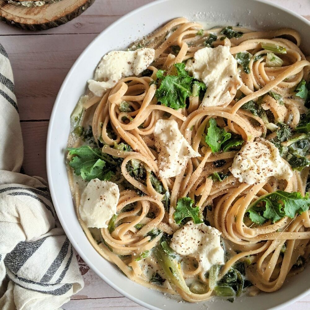 Kale Ricotta Pasta Recipe The Feedfeed