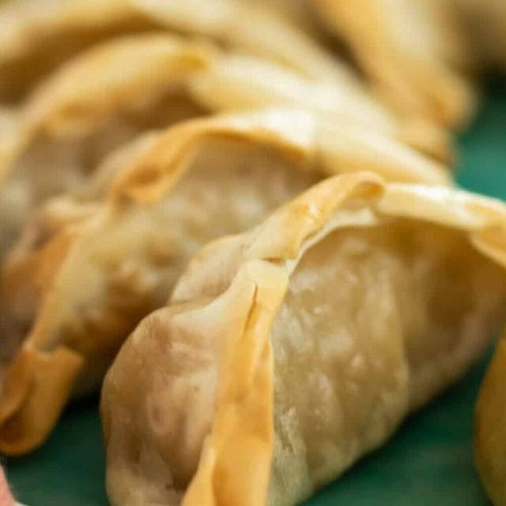 How to cook frozen dumplings in air fryer story Recipe The Feedfeed