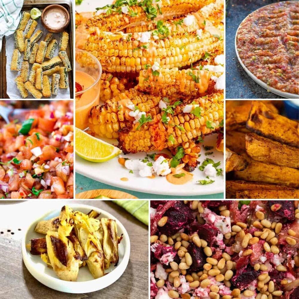 20 healthy sides for turkey burgers Recipe The Feedfeed