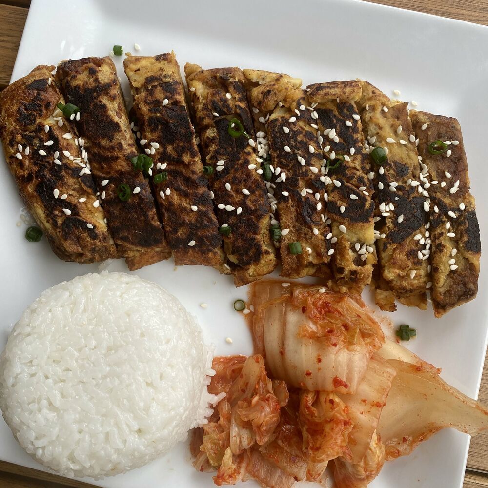 Vegan Meat Jun by geminieats Quick & Easy Recipe The Feedfeed