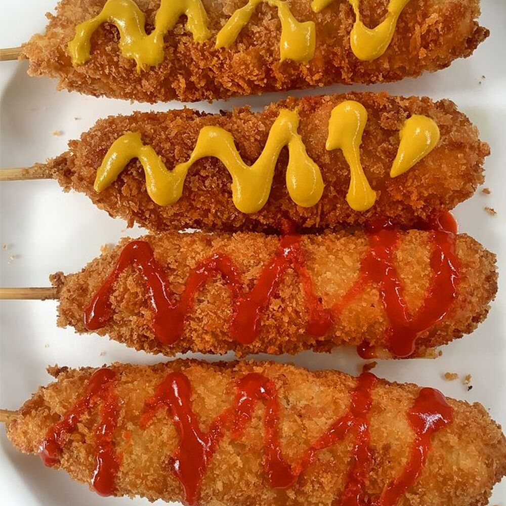 Korean Corn Dogs The Feedfeed