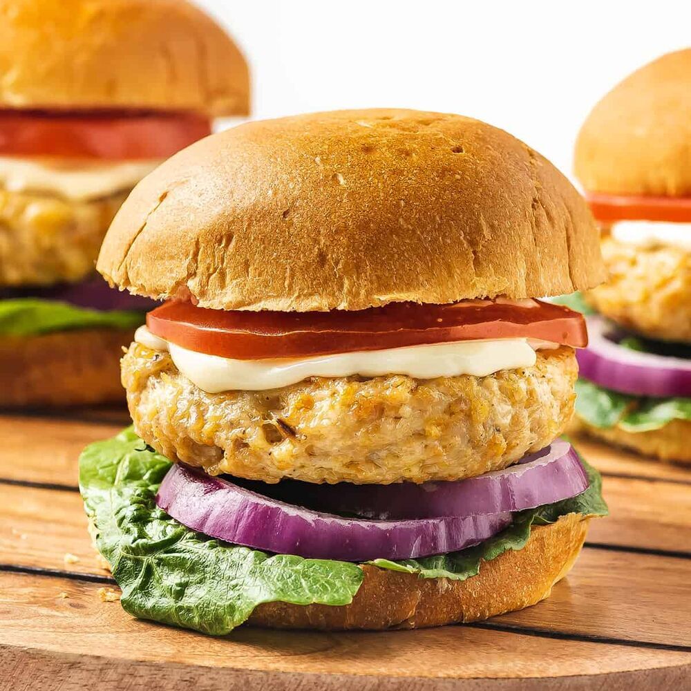 Ground Chicken Burgers Recipe The Feedfeed