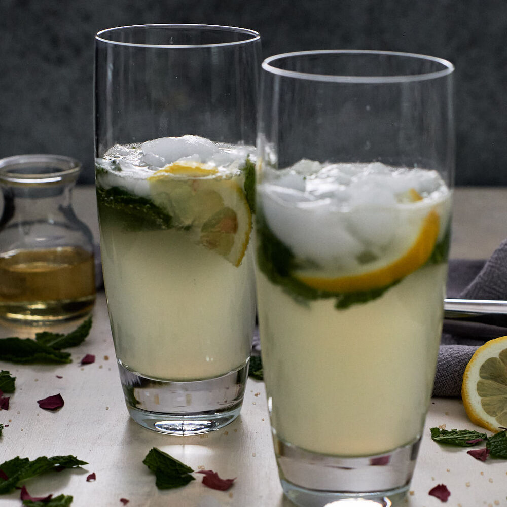 Ginger Mint Vodka Lemonade Cocktail Recipe The Feedfeed