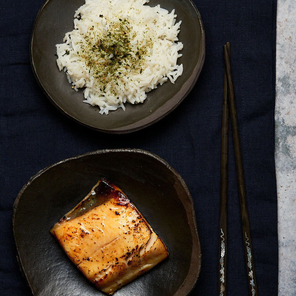 Air Fryer Miso Cod by beyondsweetandsavory Quick & Easy Recipe The
