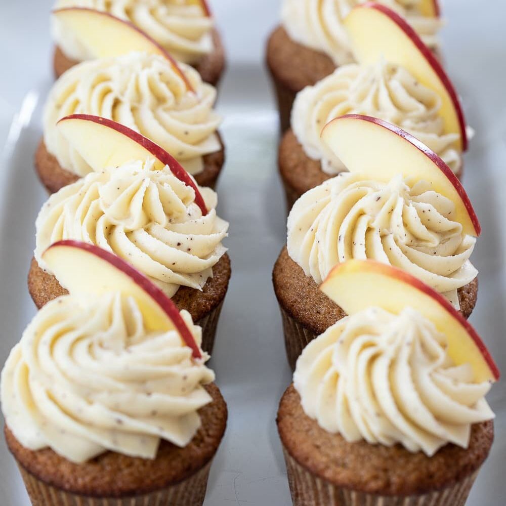 Applesauce Cupcakes Recipe The Feedfeed