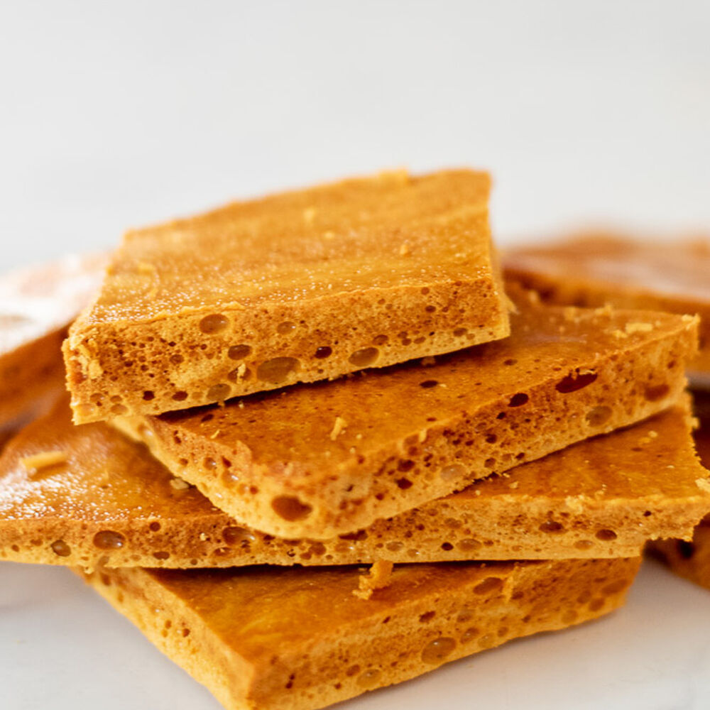 / Cinder Toffee by thegourmetlarder Quick & Easy Recipe