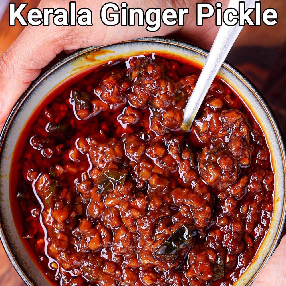 Inji Puli Recipe Inji Curry Puliyinchi Kerala Style Sweet & Sour