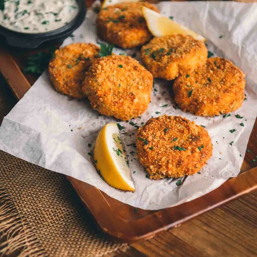 Air Fryer Fish Cakes Recipe The Feedfeed
