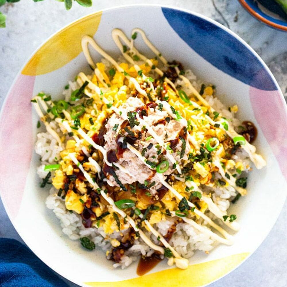 Tuna Mayo Rice Bowl by mykoreankitchen Quick & Easy Recipe The Feedfeed