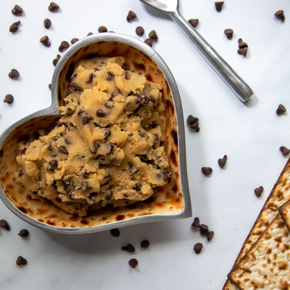 Gluten Free Edible Cookie Dough Kosher for Passover Recipe The Feedfeed