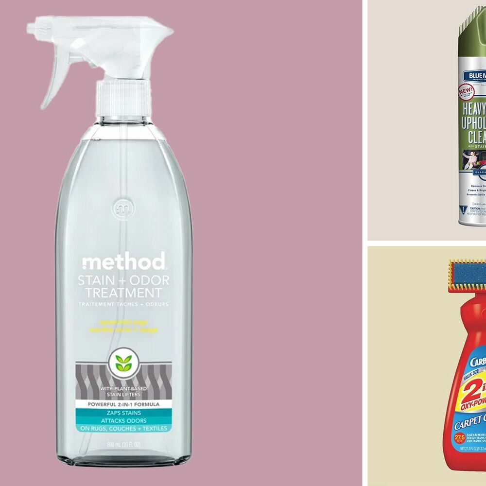 These 9 upholstery cleaners will make your furniture look like new, say