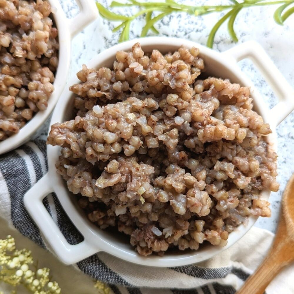 Instant Pot Buckwheat Groats by theherbeevore Quick & Easy Recipe
