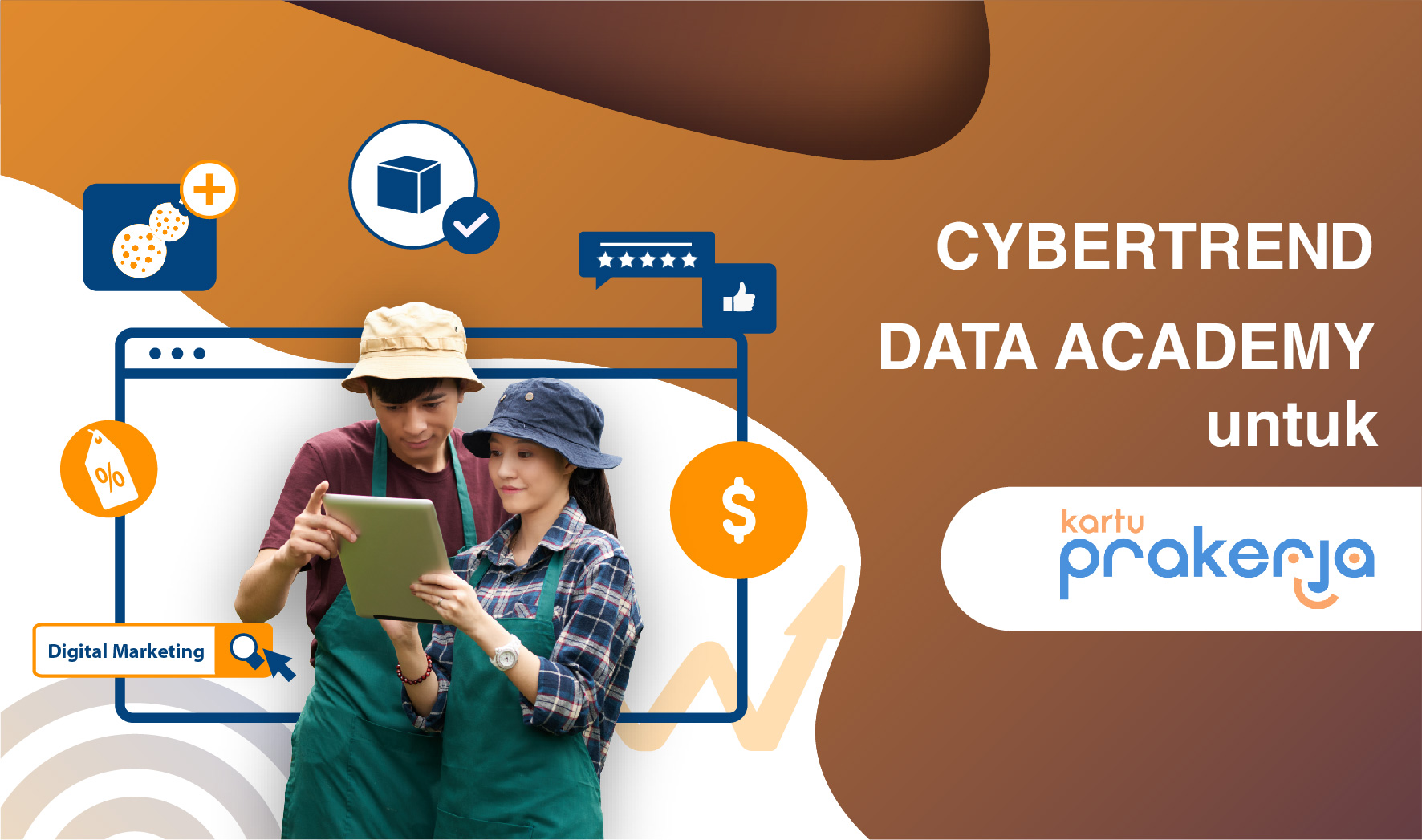PRAKERJA Cybertrend Data Academy