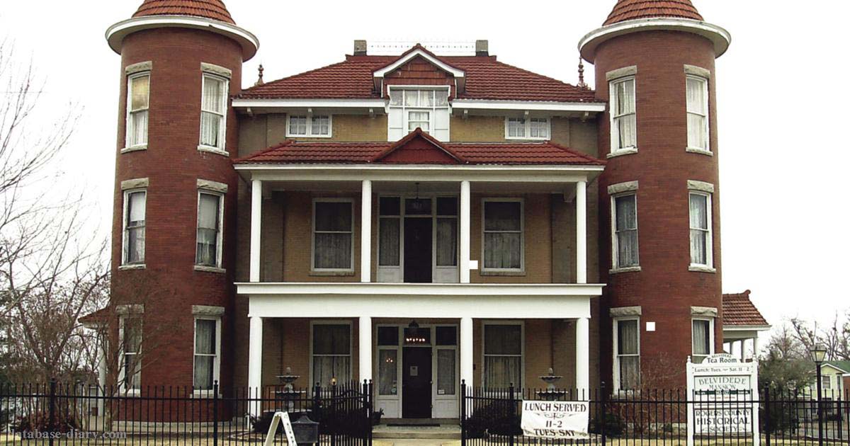 Haunted Belvidere Mansion in Claremore บันทึกหลอนโลกต่างมิติ
