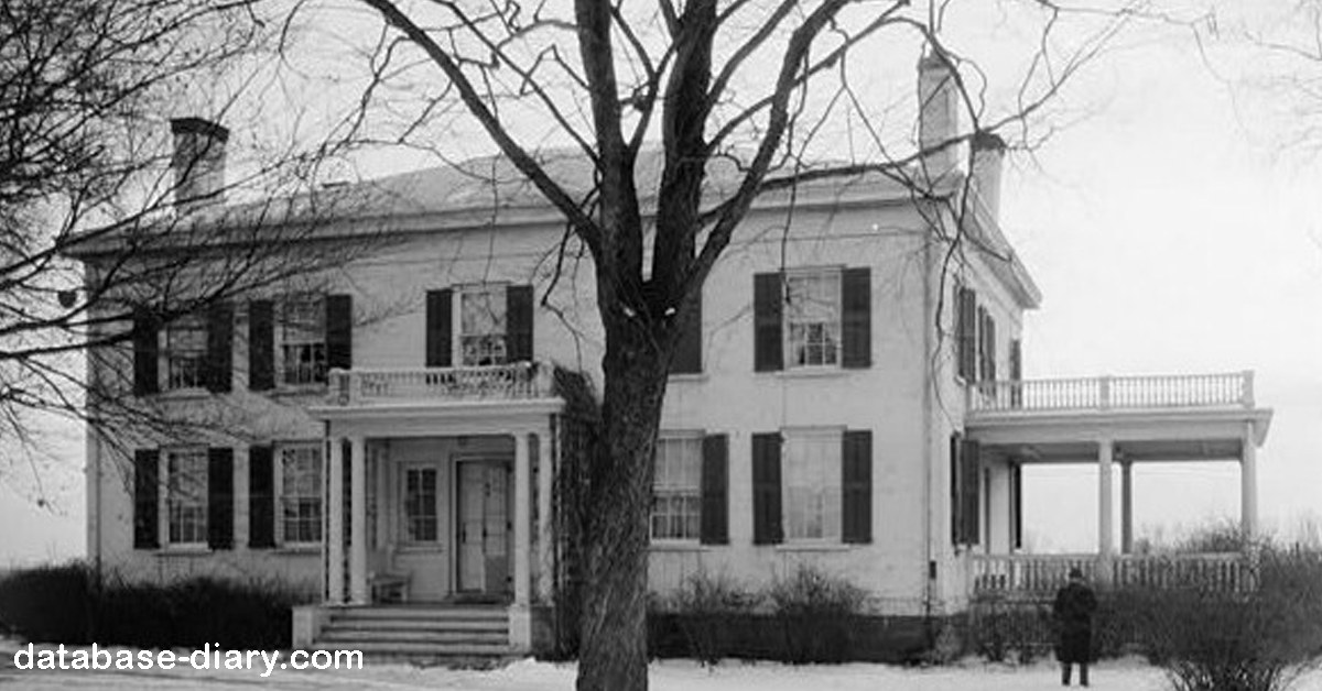 Van Alstyne House บันทึกหลอนโลกต่างมิติ