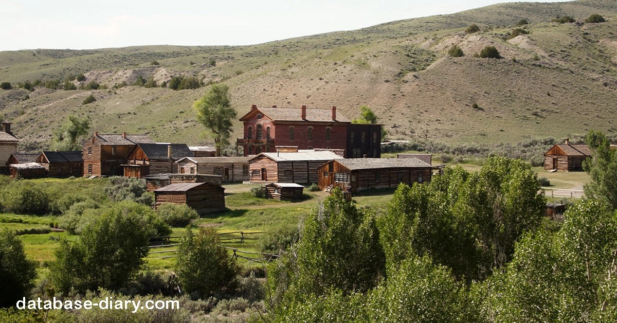 Bannack Beaverhead County บันทึกหลอนโลกต่างมิติ