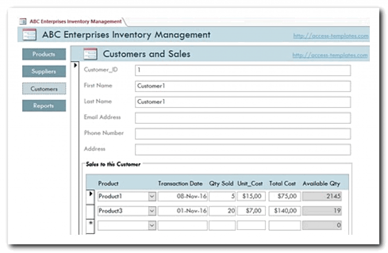 Vendor Management System with Inventory Database Tracking Access