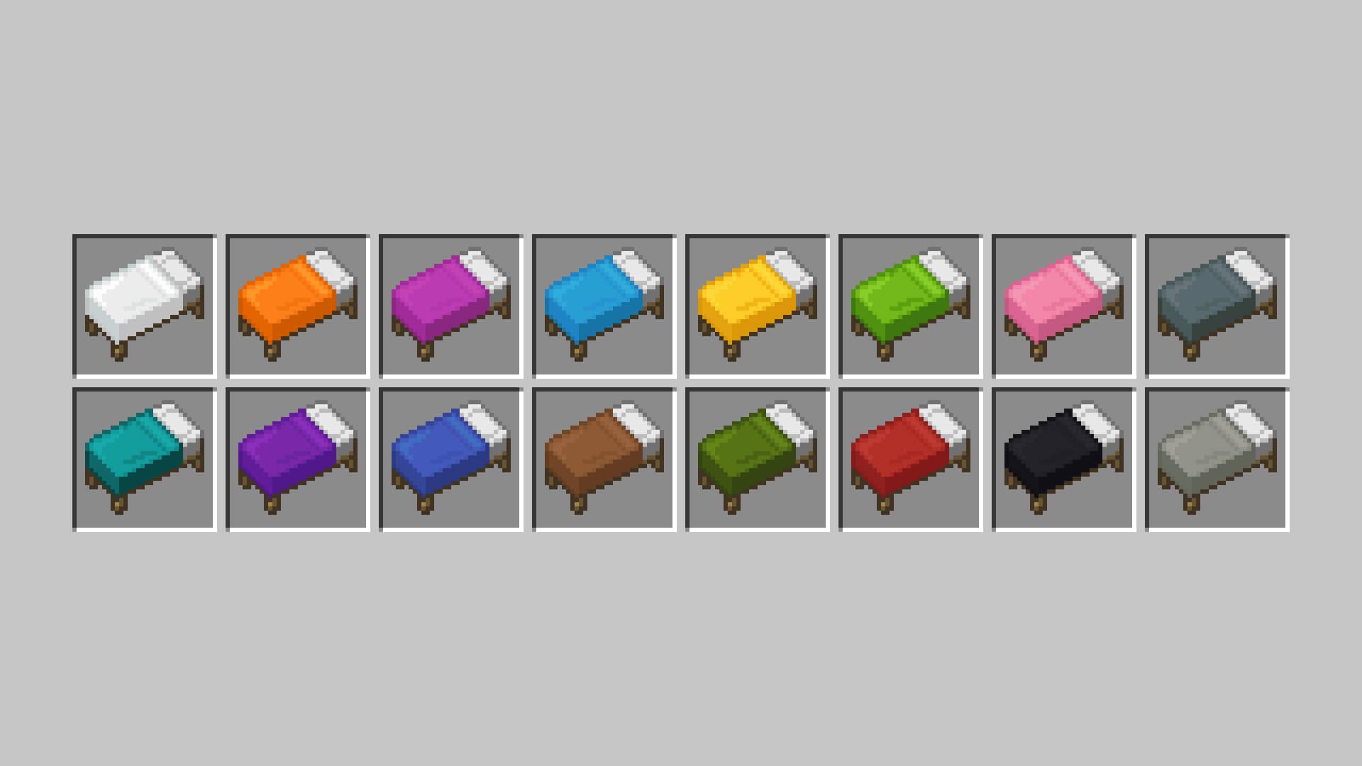 Addon 2D Bed Icons by Cituation Faithful