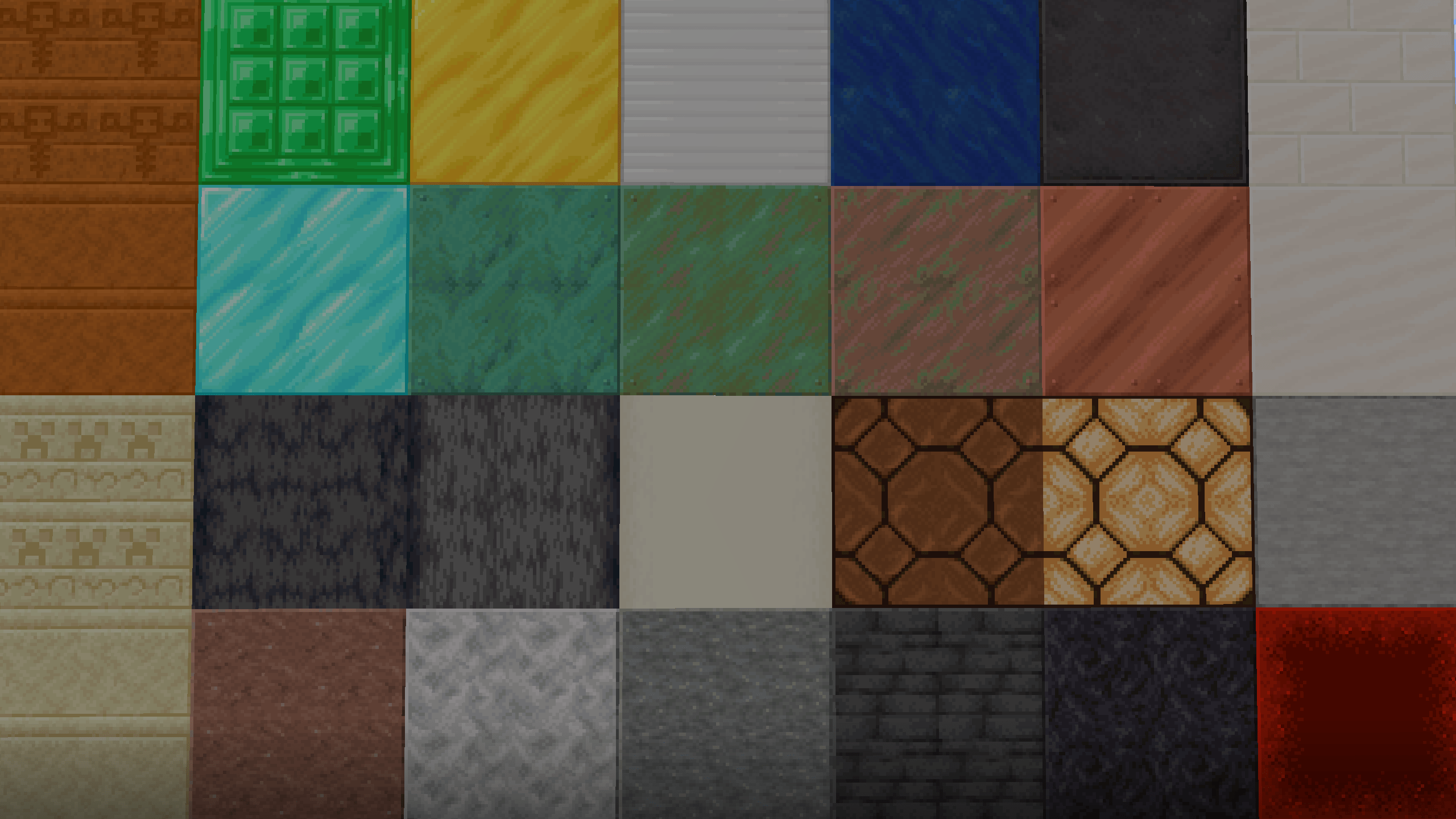Addon Connected Textures Extended by Scutoel Faithful