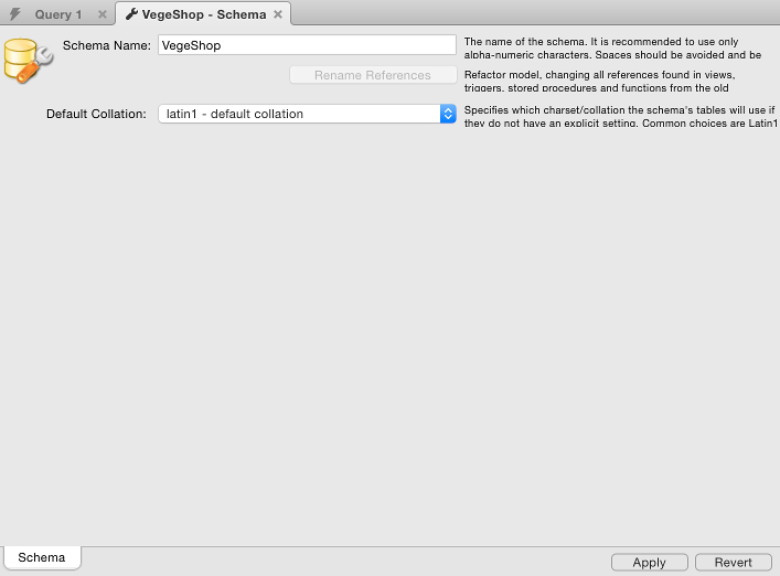 How to Create a Database in MySQL Workbench using the GUI