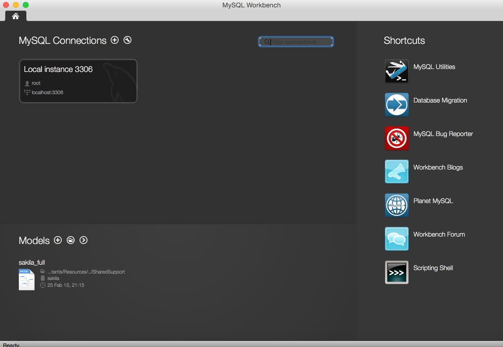 What is MySQL Workbench?