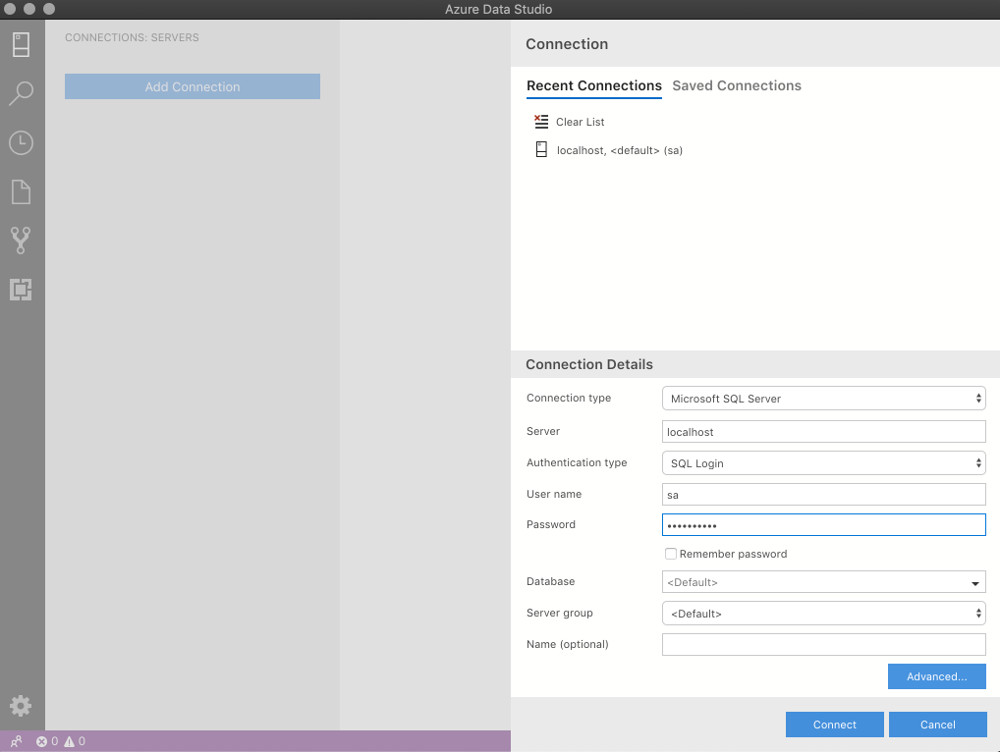 How to Install Azure Data Studio on a Mac
