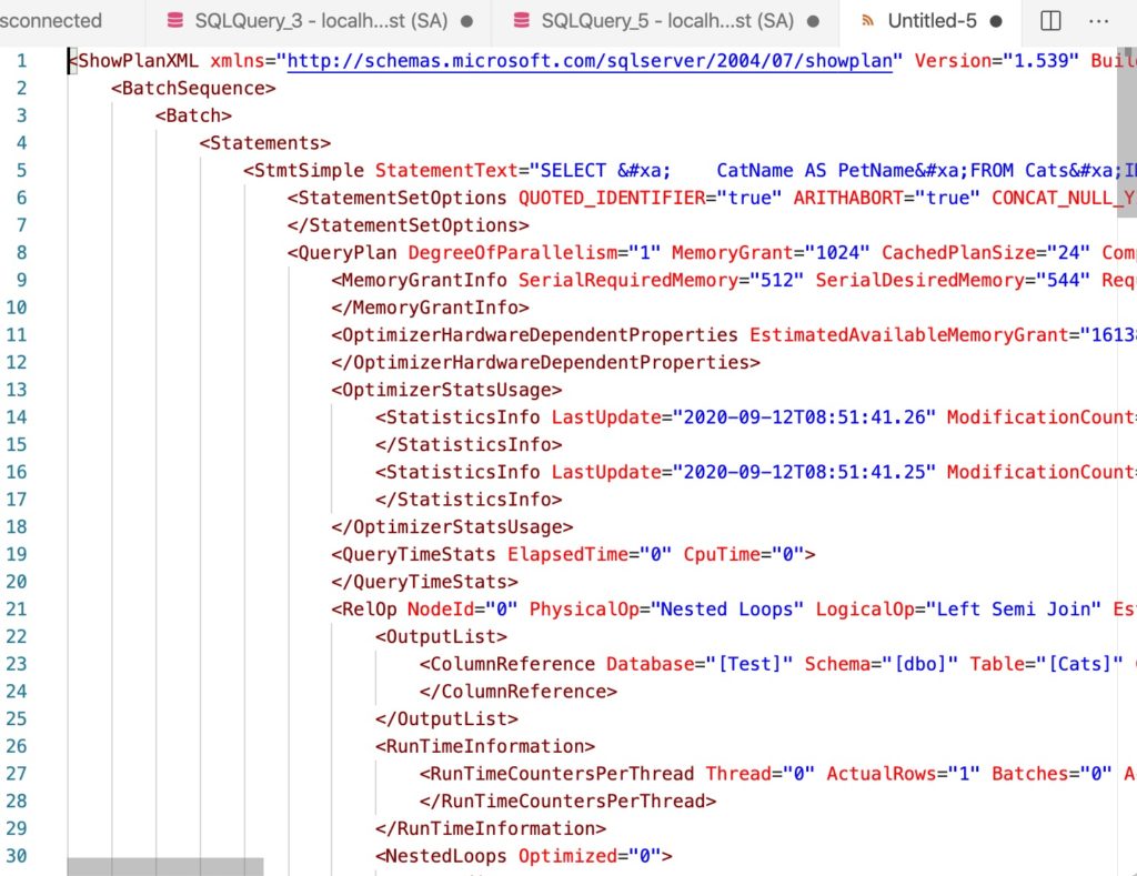 How to View the Query Execution Plan in Azure Data Studio (SQL Server)
