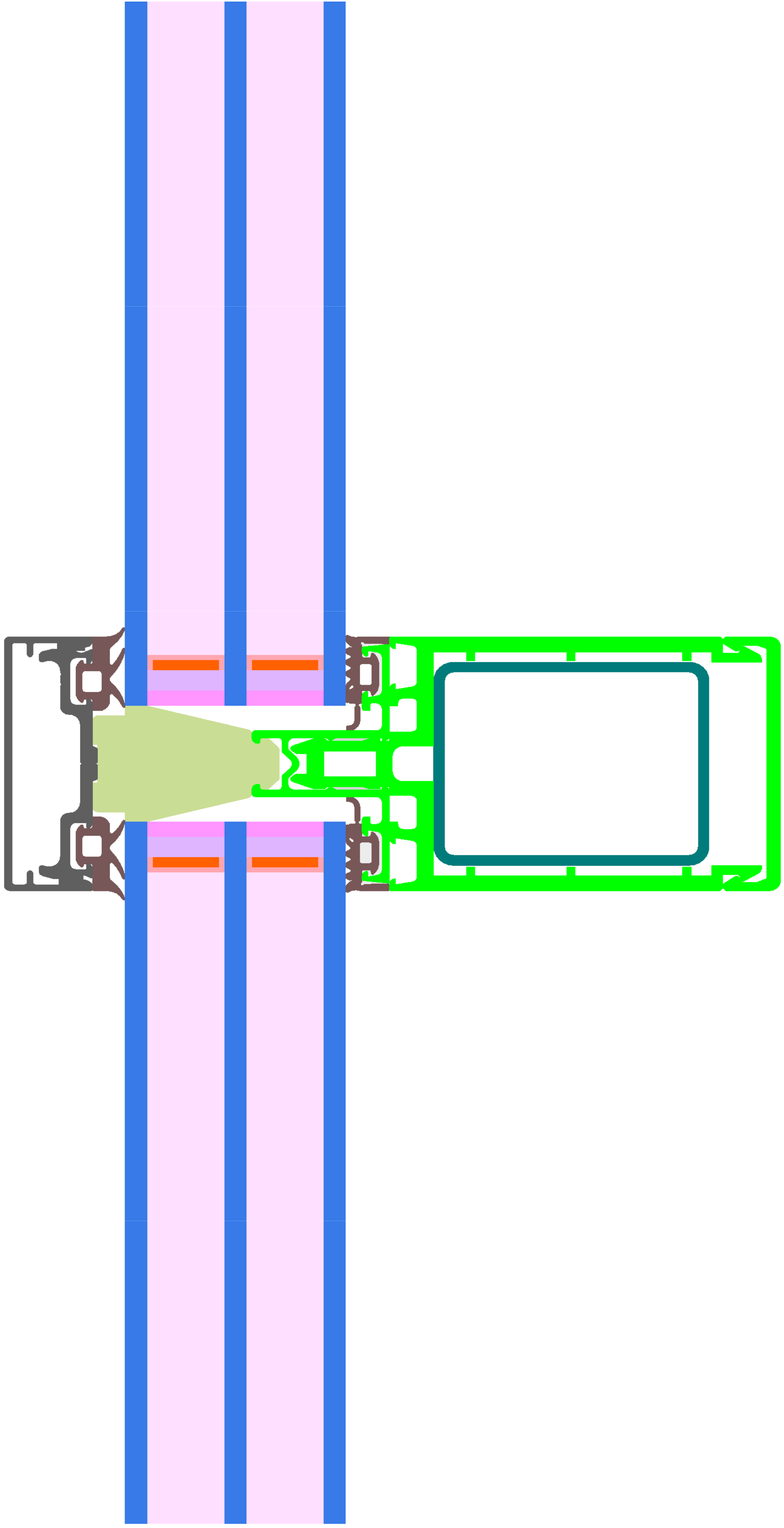 Types Of Curtain Wall Systems