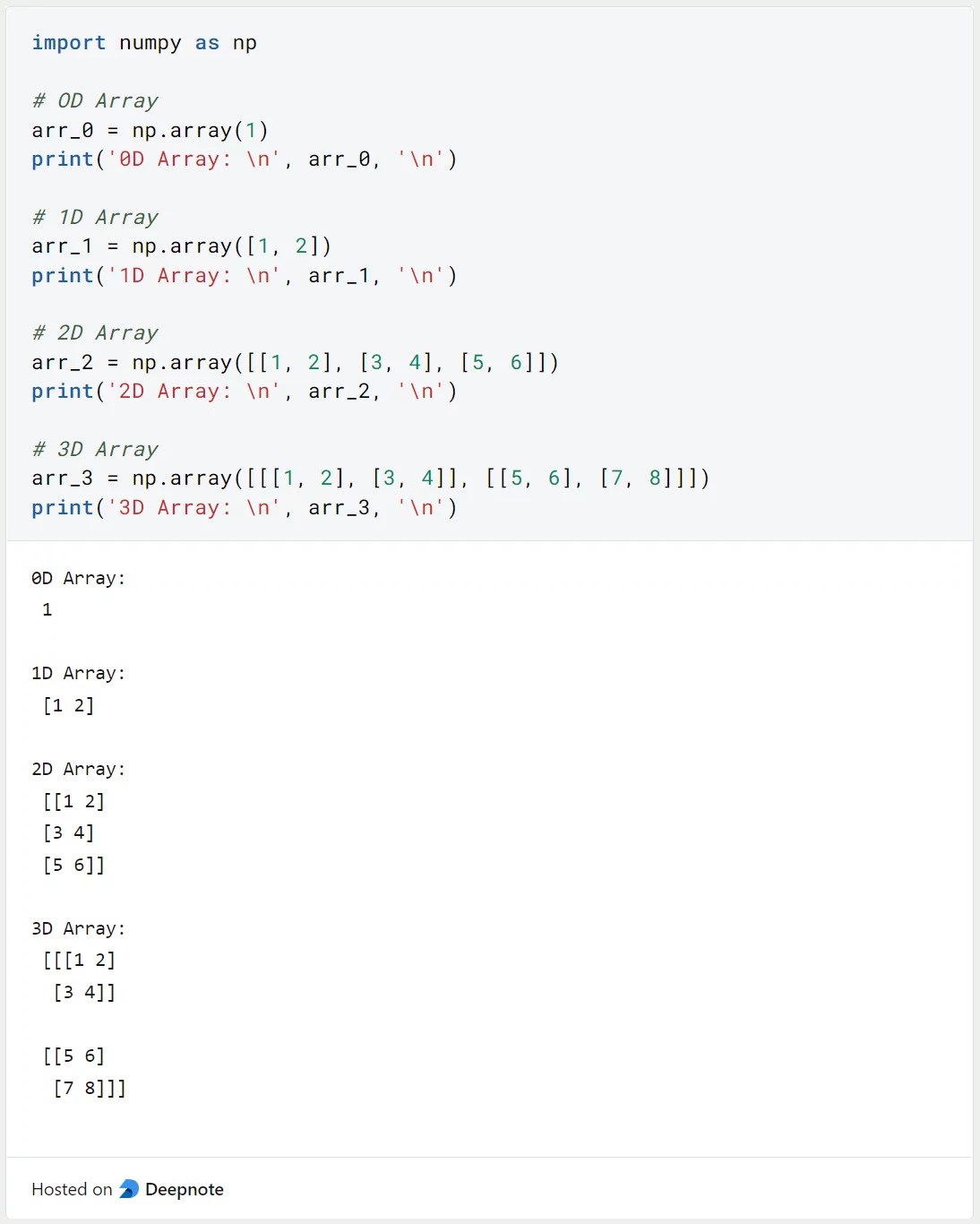 What is Numpy? Data Basecamp