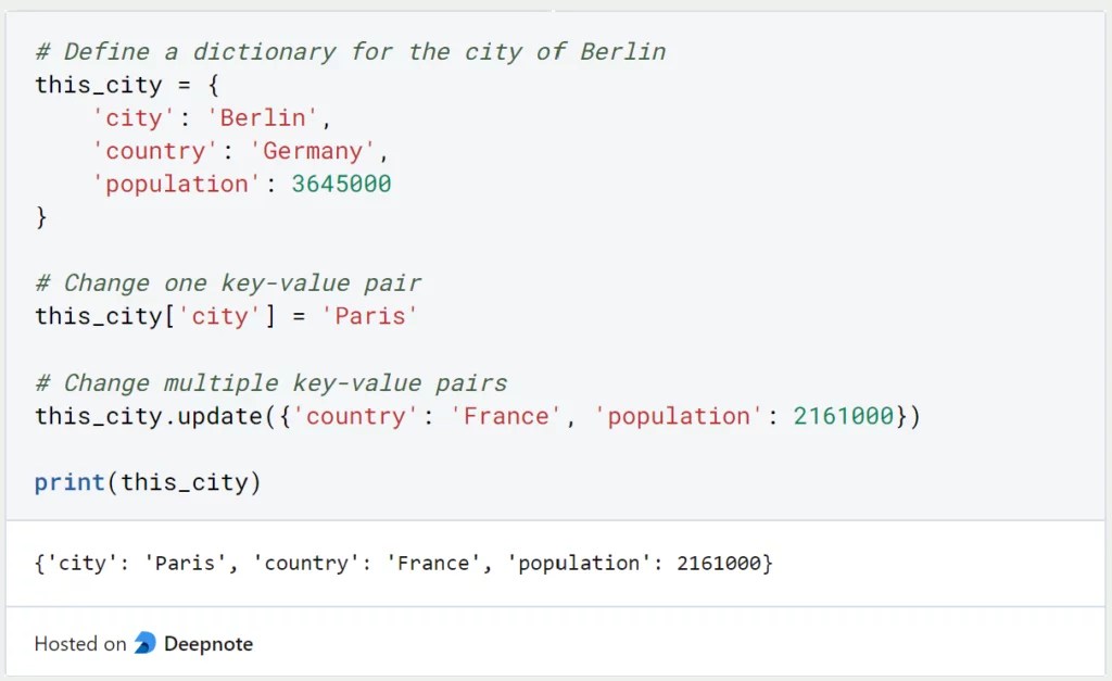 Python Dictionary einfach erklärt! Data Basecamp